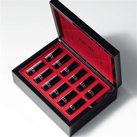 dior rouge set 2020|Exceptional Rouge Dior lipstick gift set: 24 lipsticks .